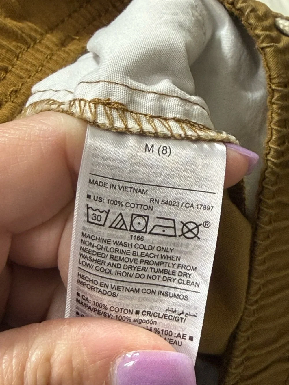 Old Navy Relaxed Fit Brown Pull On Cotton Shorts - Boys Size M (8)